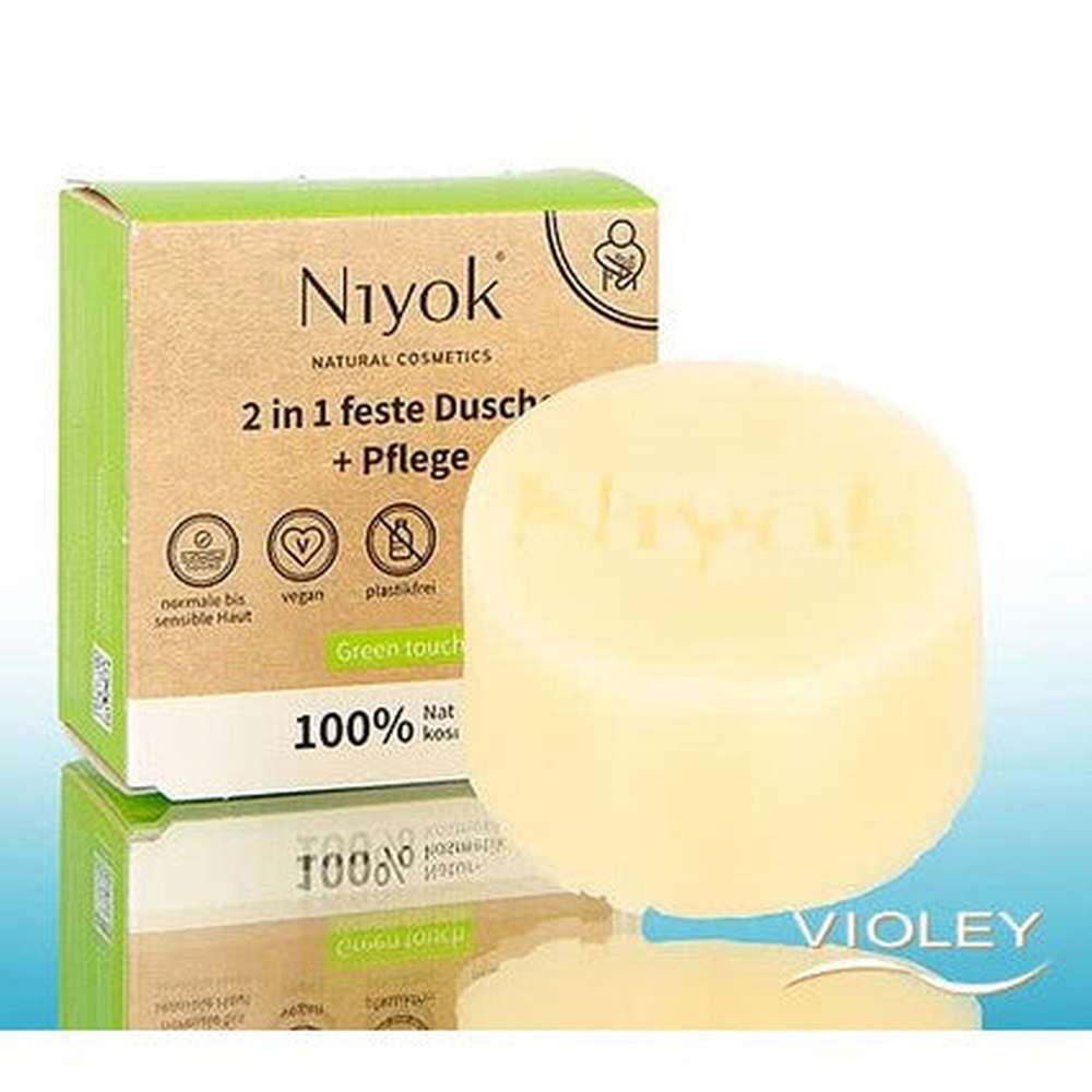 Niyok solid shower Green Touch 2 in 1