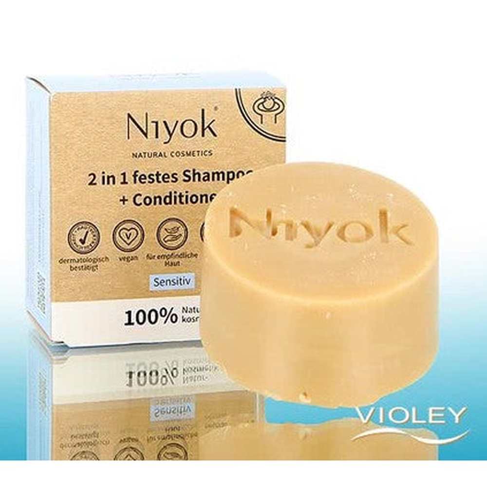 Niyok Solid Shampoo Sensitive