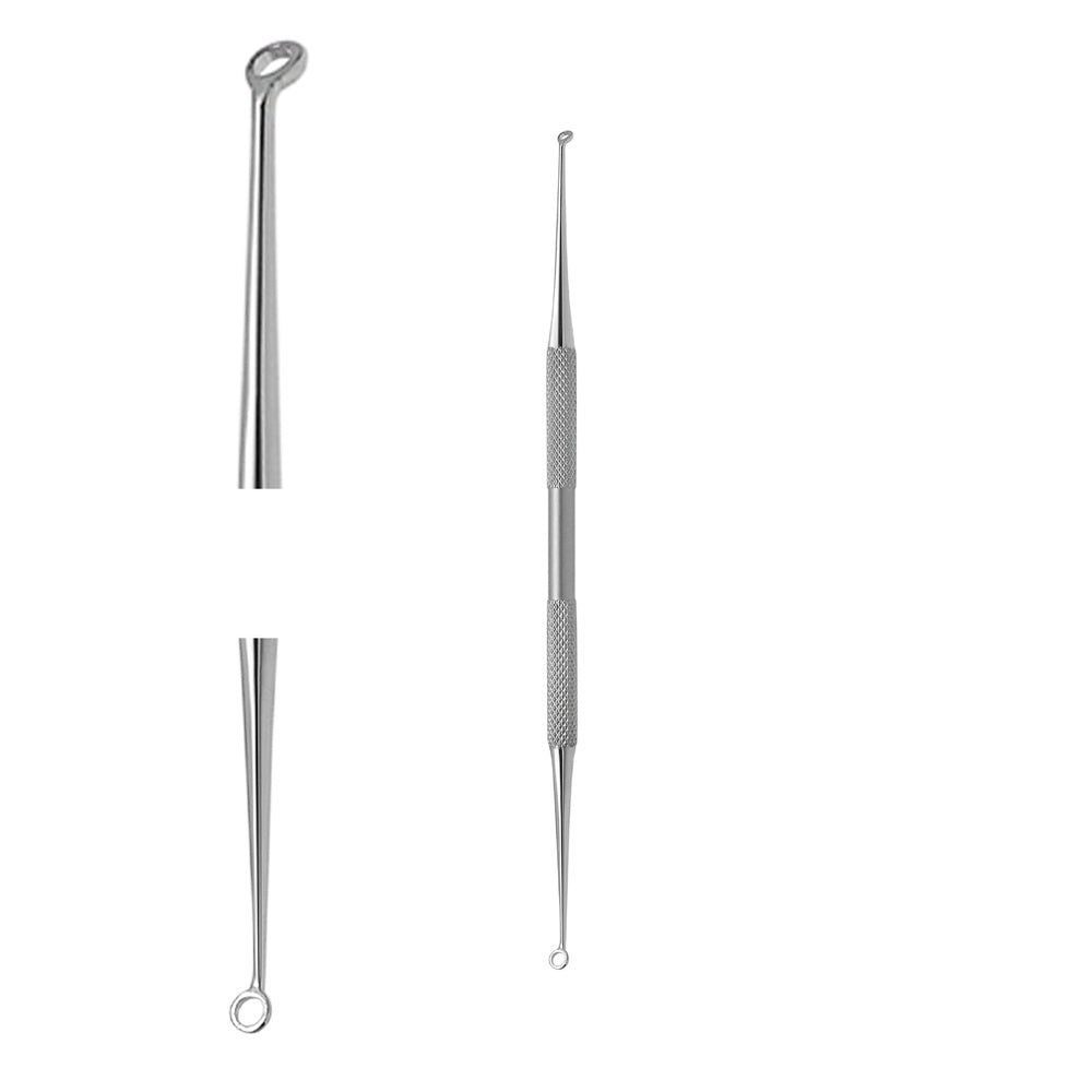 Ear cleaner curved loops – Length 17 cm