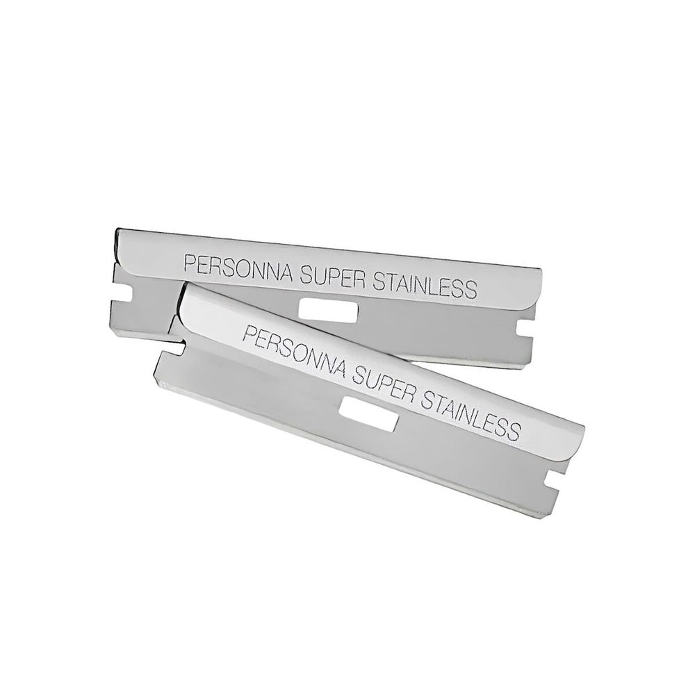 Single-edge PERSONNA razor blades in single-edge format – view 2