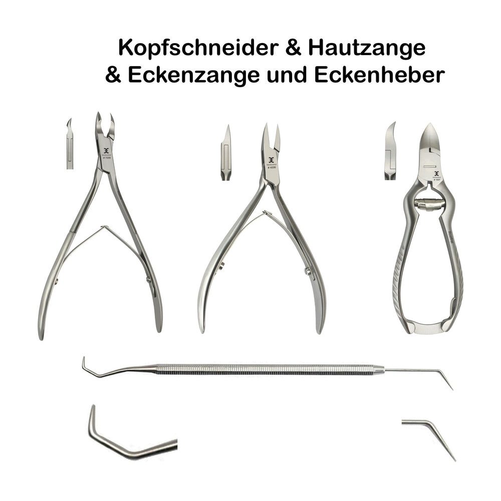 Podiatry set model 2