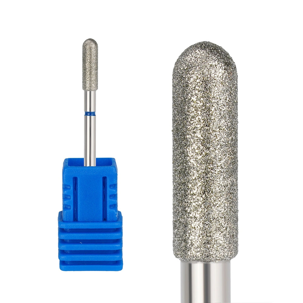 Fraise diamantée premium pour cuticules – Alliage diamanté