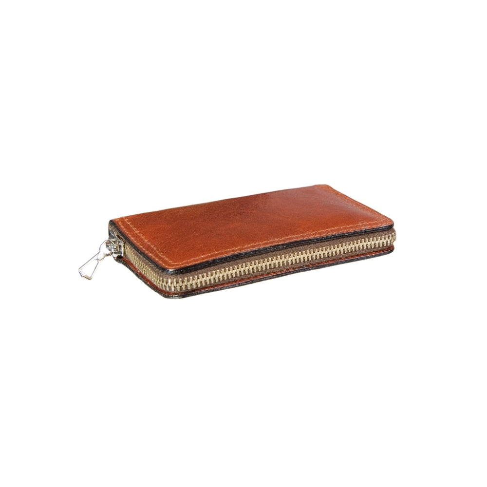 Genuine leather case made of sponge-finished cowhide with stainless Solingen instruments – view 2