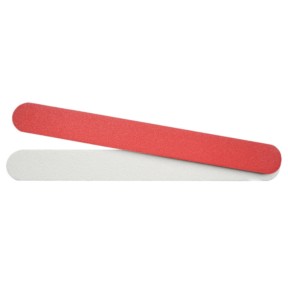 Professionele vijlen, set van 2, korrel 180/180 – Schuurlaag op dragermateriaal