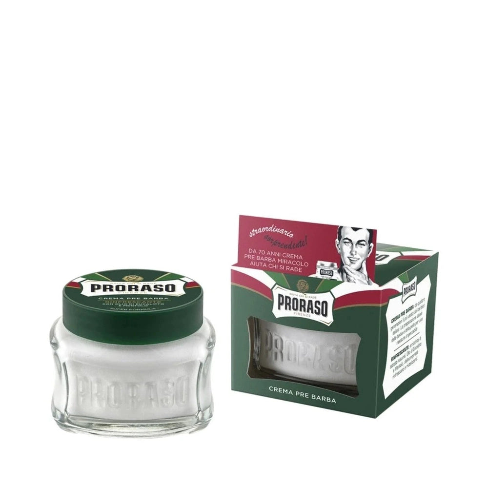 Proraso - pre-shave cream - GREEN – Not specified