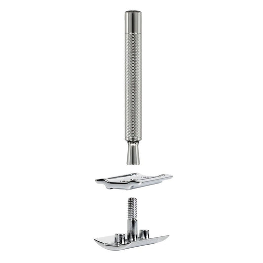 Primo safety razor from Solingen with well-balanced weight – view 2