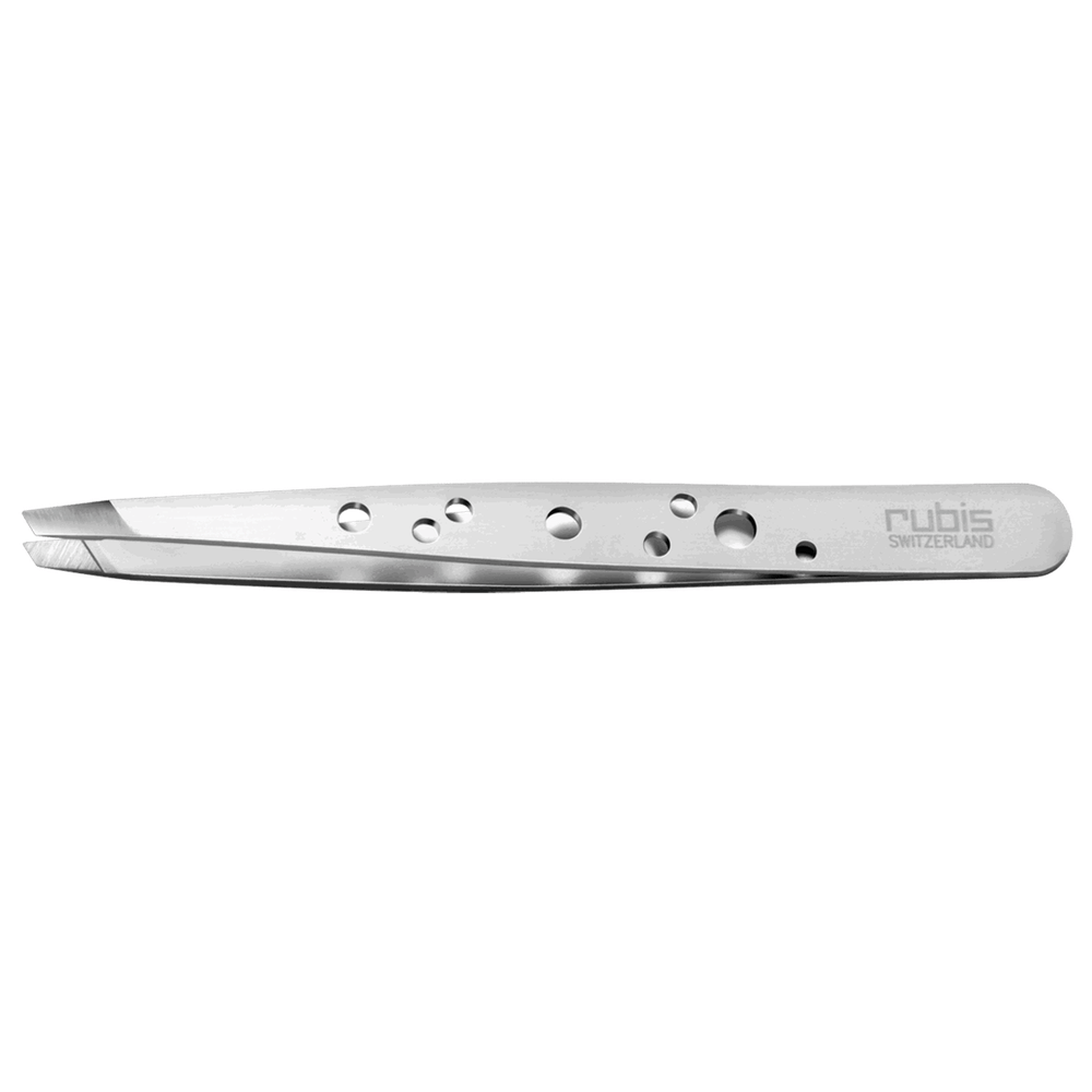 Pinzetta RUBIS Classic Elegance obliqua 10 cm