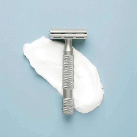 Rockwell - 6S maquinilla de afeitar de acero inoxidable – Cuidado de pies