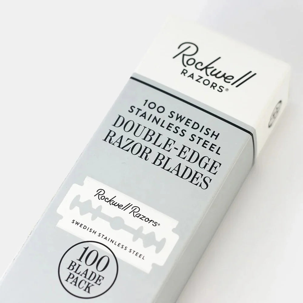 Rockwell Razors double-edge razor blades – Pack of 100 – Stainless steel, view 3