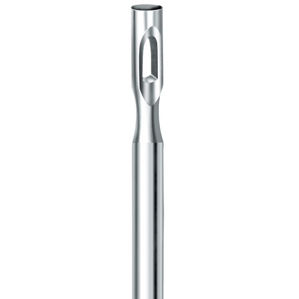 Fresa cava in acciaio inox RUCK cilindrica liscia Ø 2,3 mm