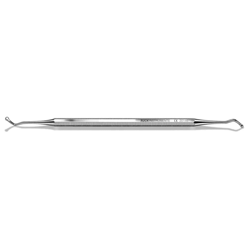 Instrument à curette RUCK double