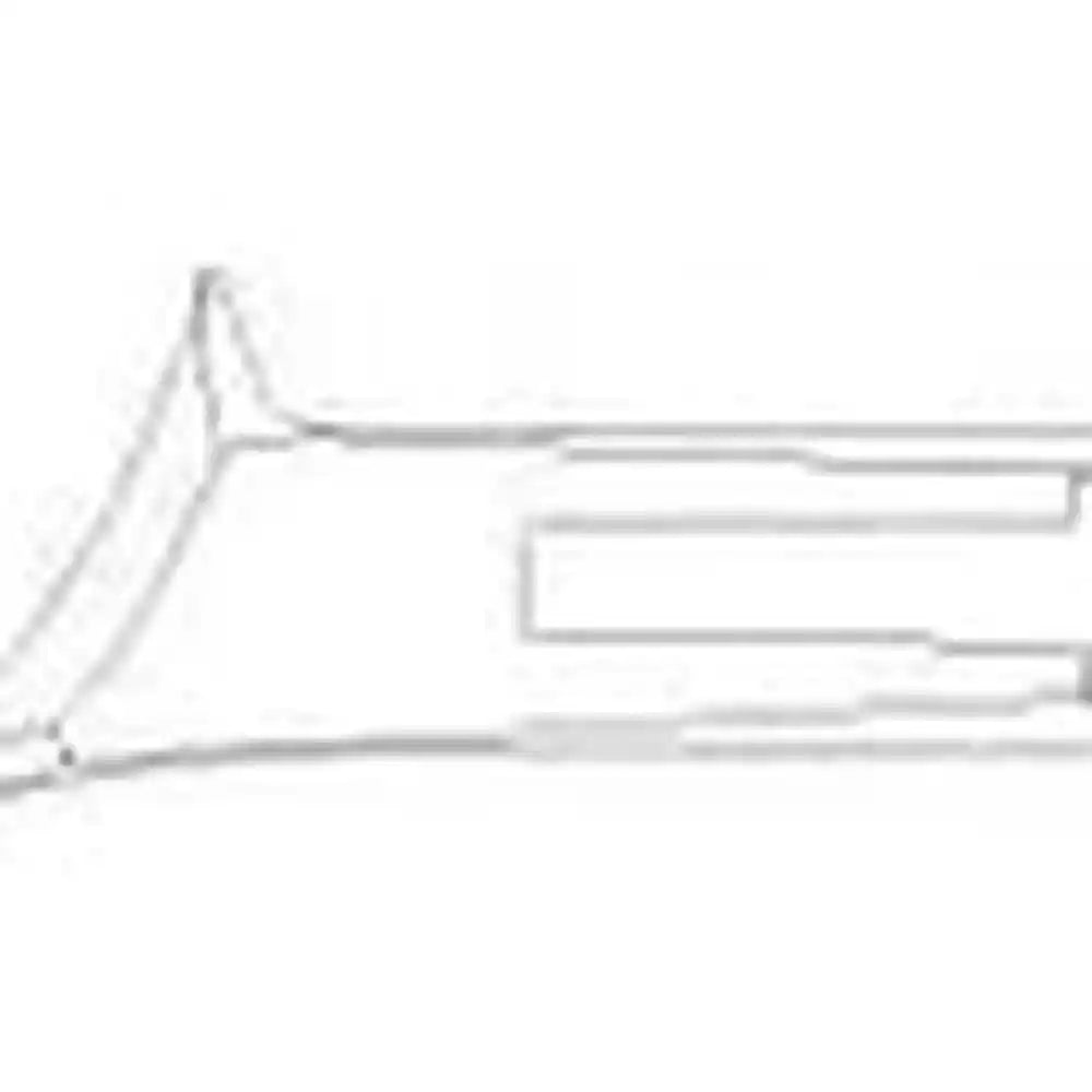 RUCK trapezoid head nippers Gold Edition – Toenails, podiatry