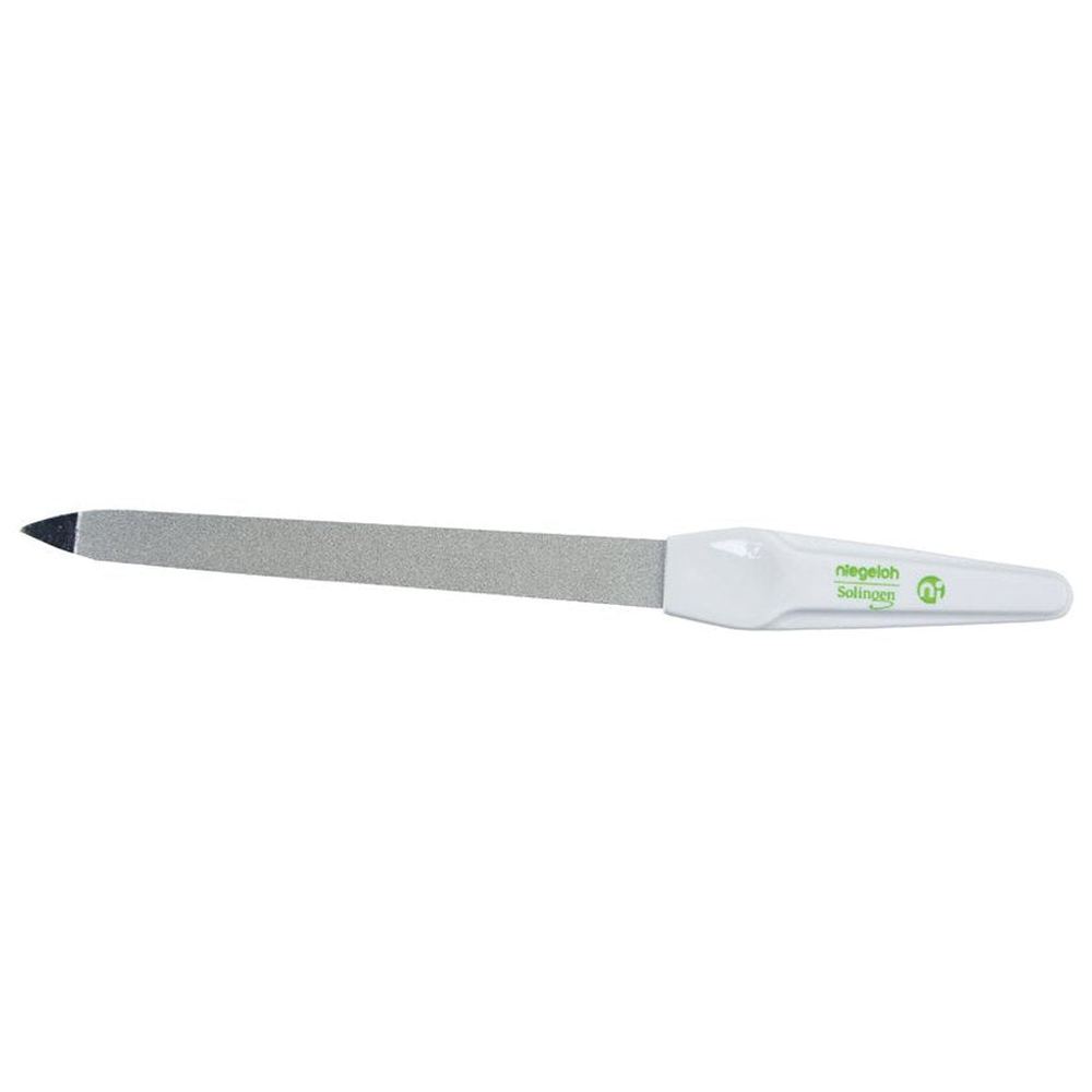 Saffiervijl, wit, 17,5 cm