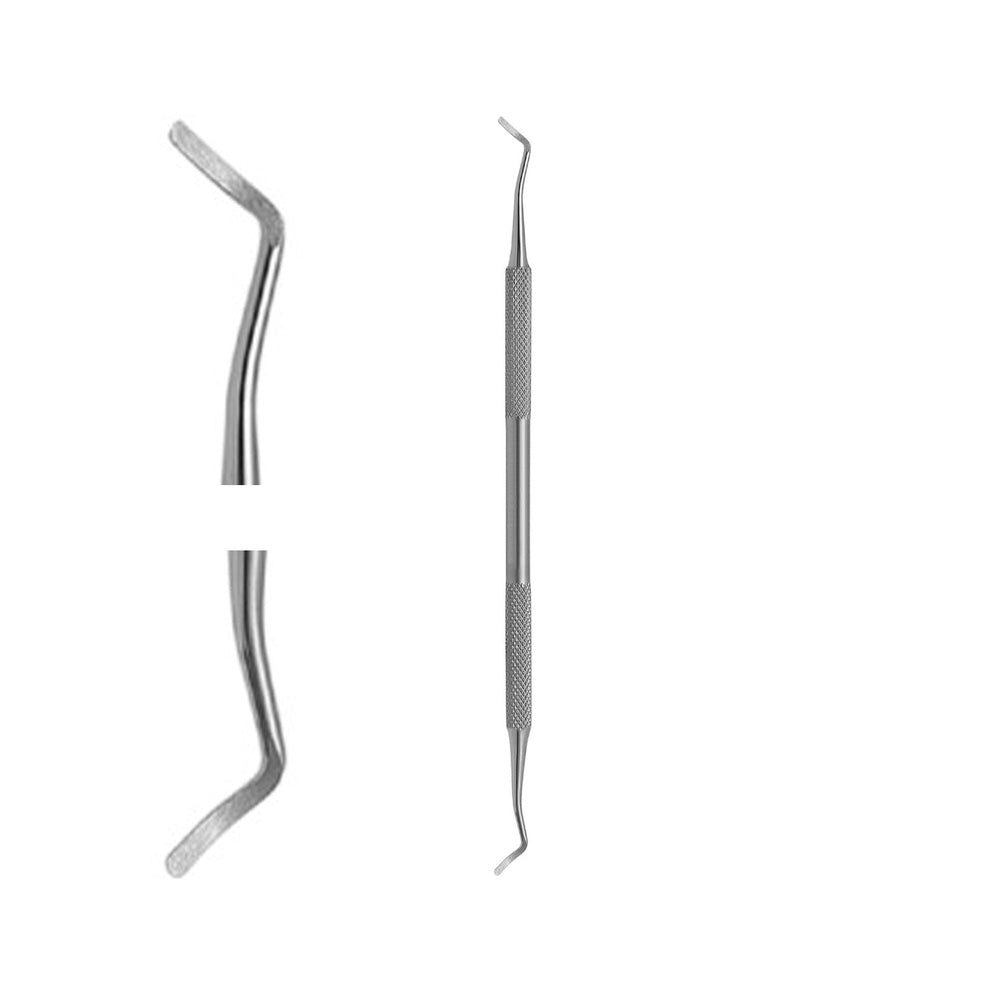 Excellent double-sided tamponade probe for inserting tamponades at the nail