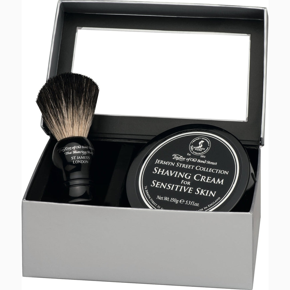 Taylor of Old Bond Street gift set 2-PIECE: Jermyn Str