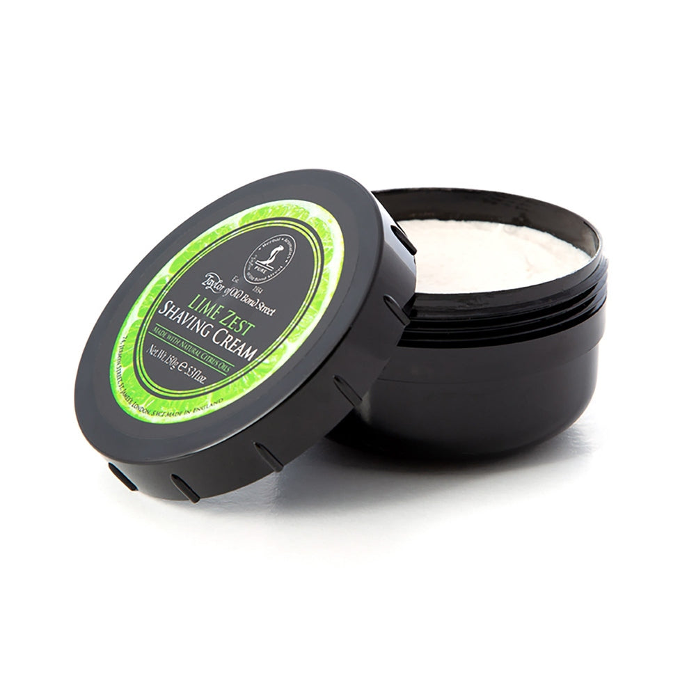 Taylor of Old Bond Street Lime Zest Shaving Cream