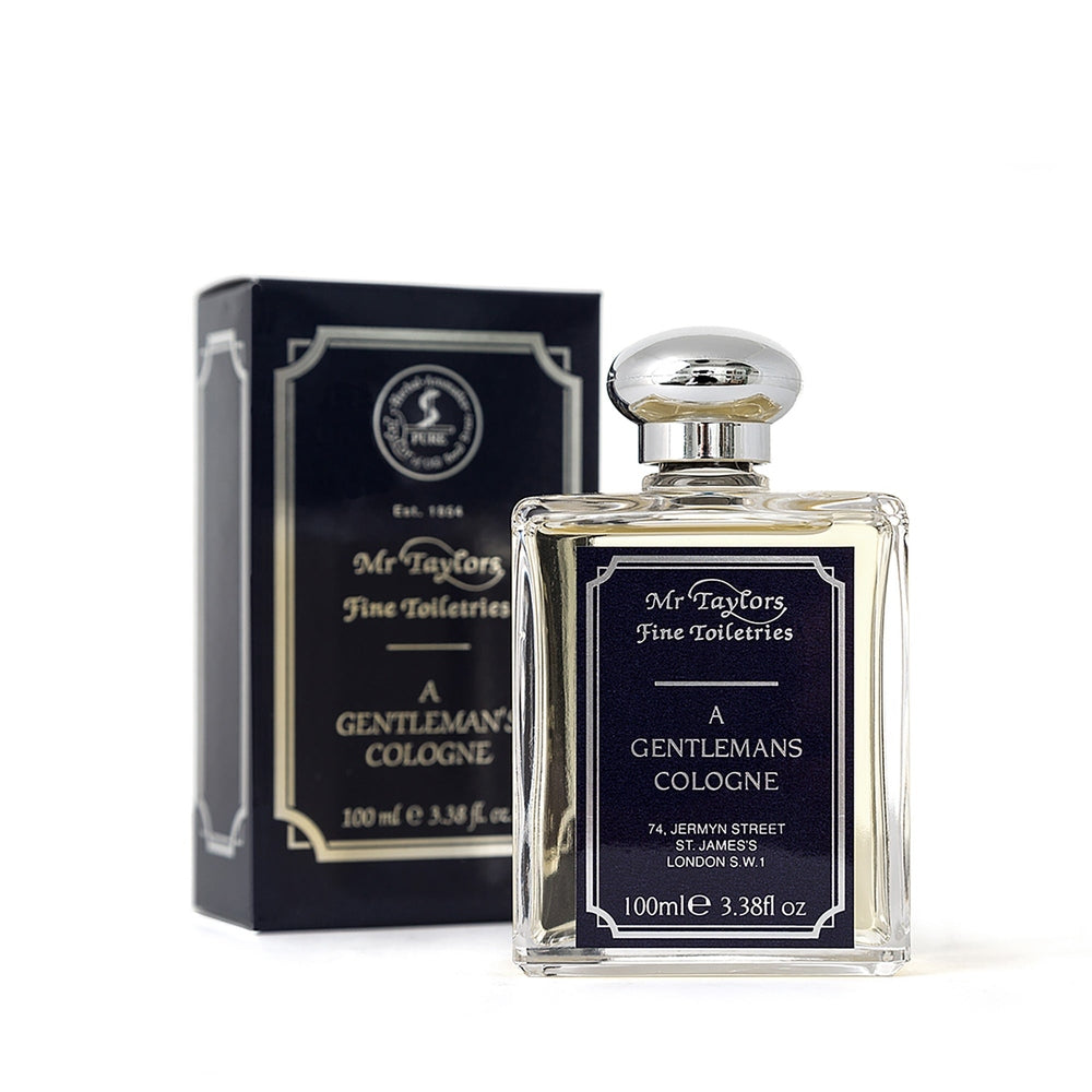 Taylor of Old Bond Street Mr Taylor's woda kolońska – Pielęgnacja ciała, widok 2