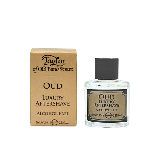 Taylor of Old Bond Street Oud après-rasage (format voyage) – Après le rasage, vue 2