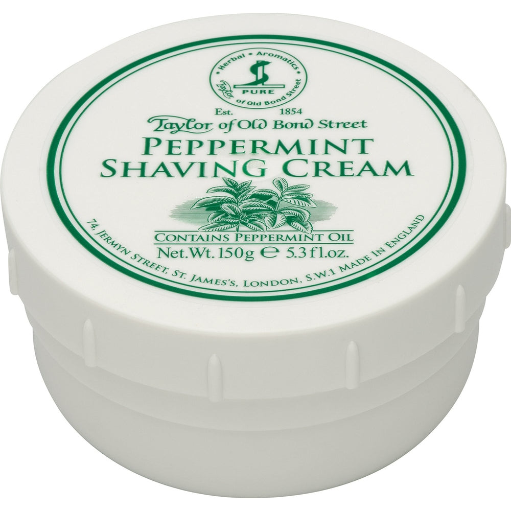 Taylor of Old Bond Street Peppermint Rasiercreme Bowl – Nassrasur, Ansicht 3