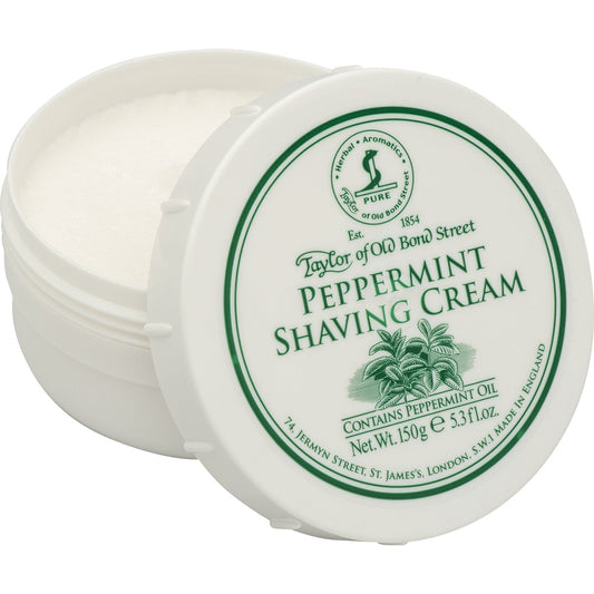 Taylor of Old Bond Street Peppermint Shaving Cream Bowl – Wet shaving, view 2