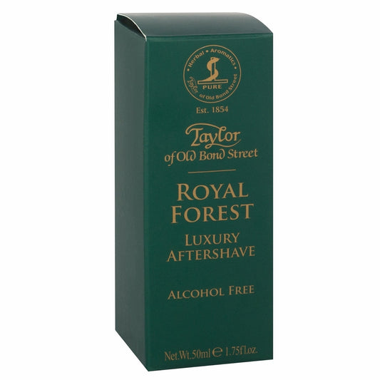 Taylor of Old Bond Street Royal Forest après-rasage sans alcool – Après le rasage, vue 2