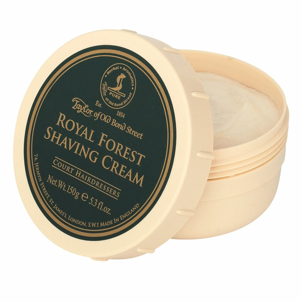 Taylor of Old Bond Street Royal Forest crema da barba in ciotola 150 g