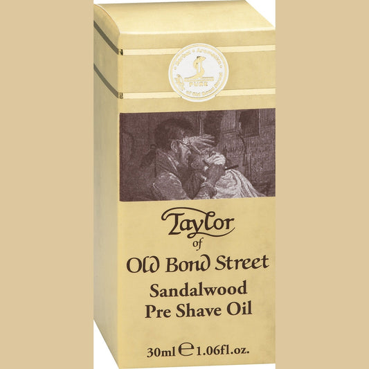 Huile de pré-rasage Taylor of Old Bond Street Sandalwood – Rasage traditionnel, vue 2