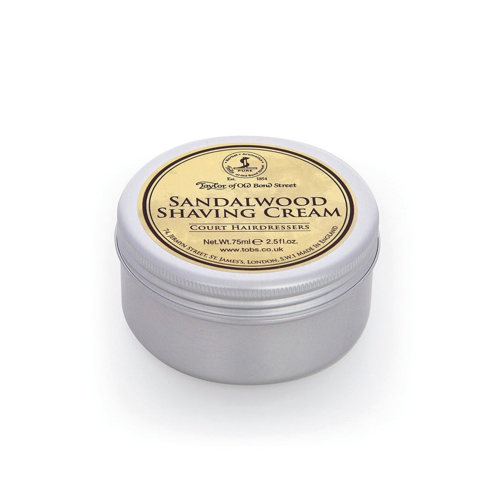 Taylor of Old Bond Street Sandalwood Rasiercreme Bowl – Nassrasur, Ansicht 3