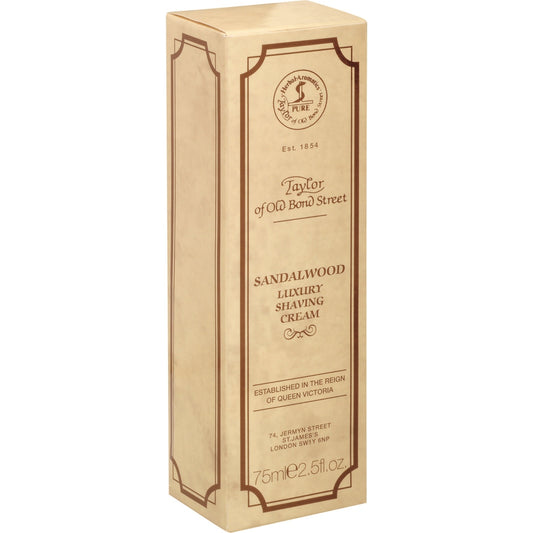 Taylor of Old Bond Street Sandalwood Shaving Cream Tube – Wet shaving, view 2