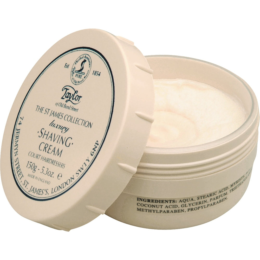 Taylor of Old Bond Street St. James Collection shaving cream bowl 150 ml