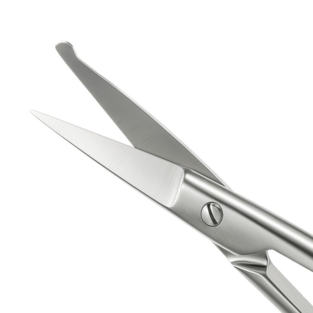 Bandage scissors - blunt tip - injury-proof – ergonomic handle shape, view 5