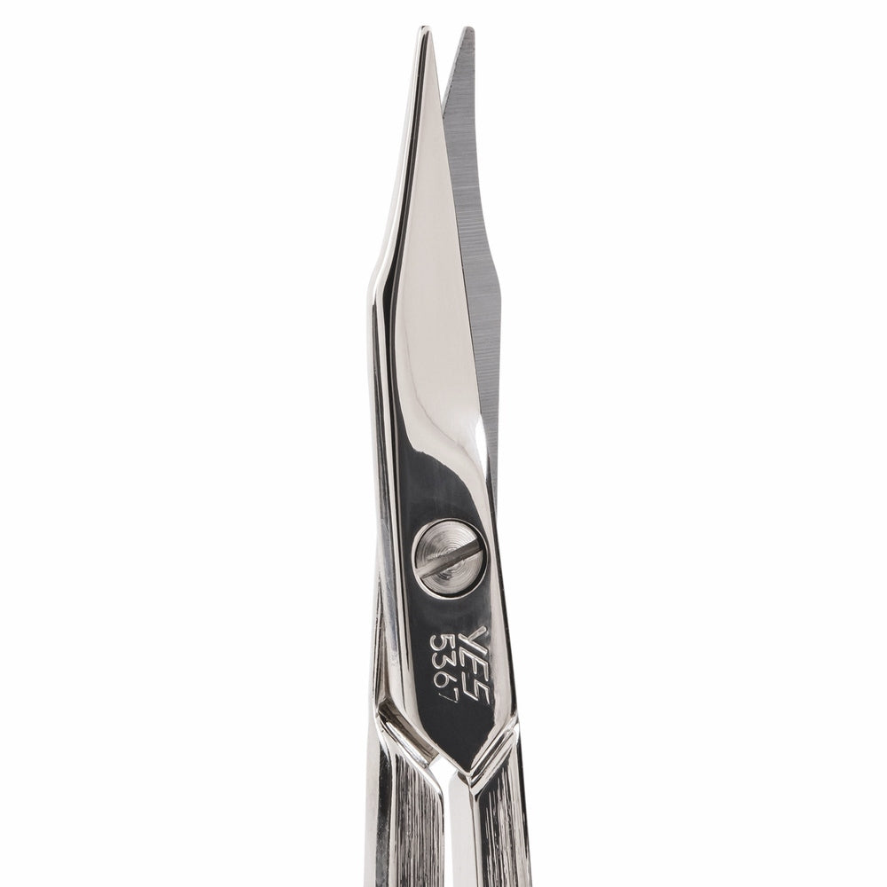 YES Solingen combination nail scissors – curved blade