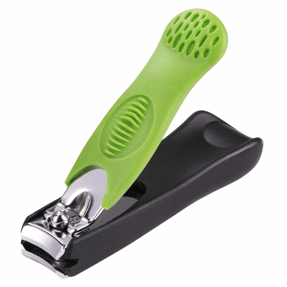 Книпсер YES Solingen Soft-Grip с ногтеуловителем 6 см