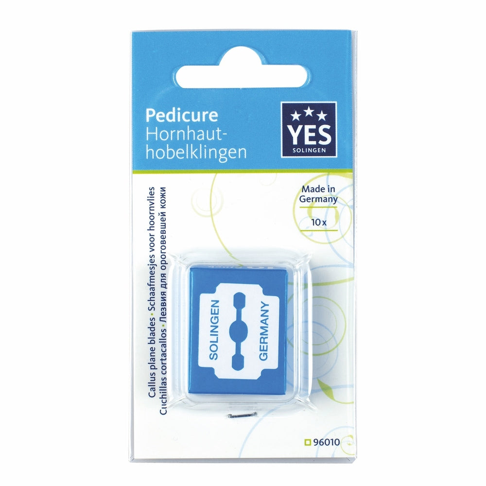 Paquete YES Solingen de 10 cuchillas para cepillo – Acero especial, vista 2