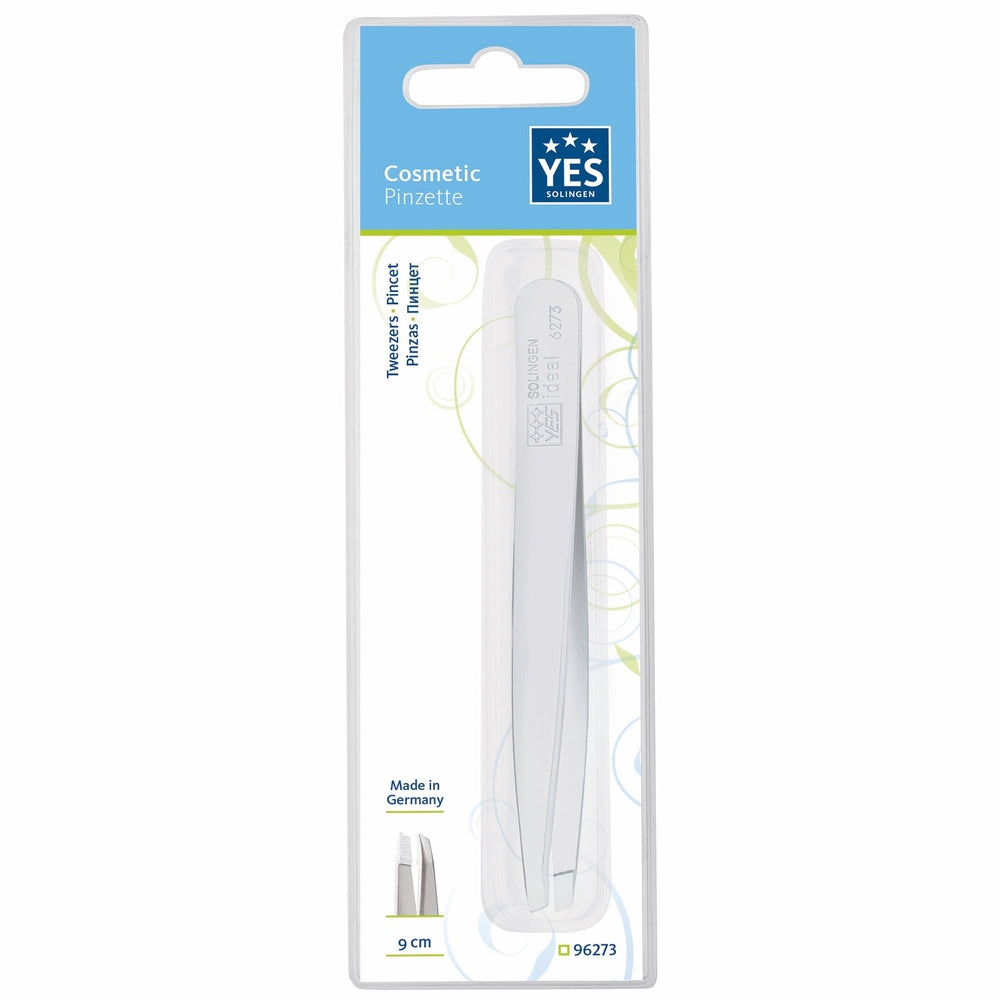 Pinza YES Solingen ideal mate oblicua – Longitud 9 cm