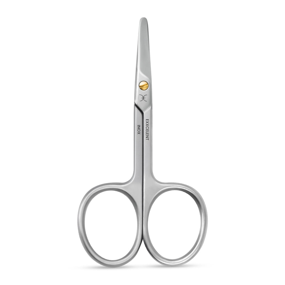 Baby nail scissors with rounded tips – injury-safe for baby nail care