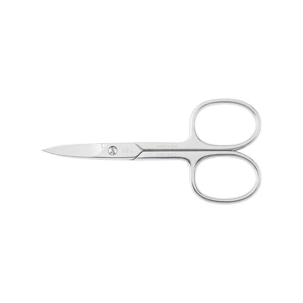 Dreiturm nail scissors from Solingen with screw joint – can be resharpened