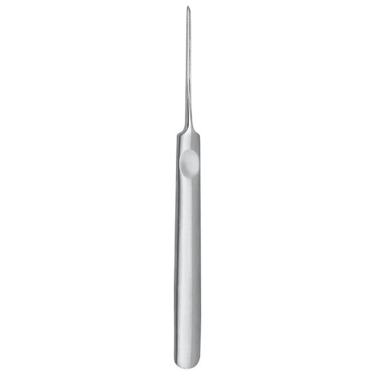 Gouge 1.8 mm made of stainless steel for podiatric treatment