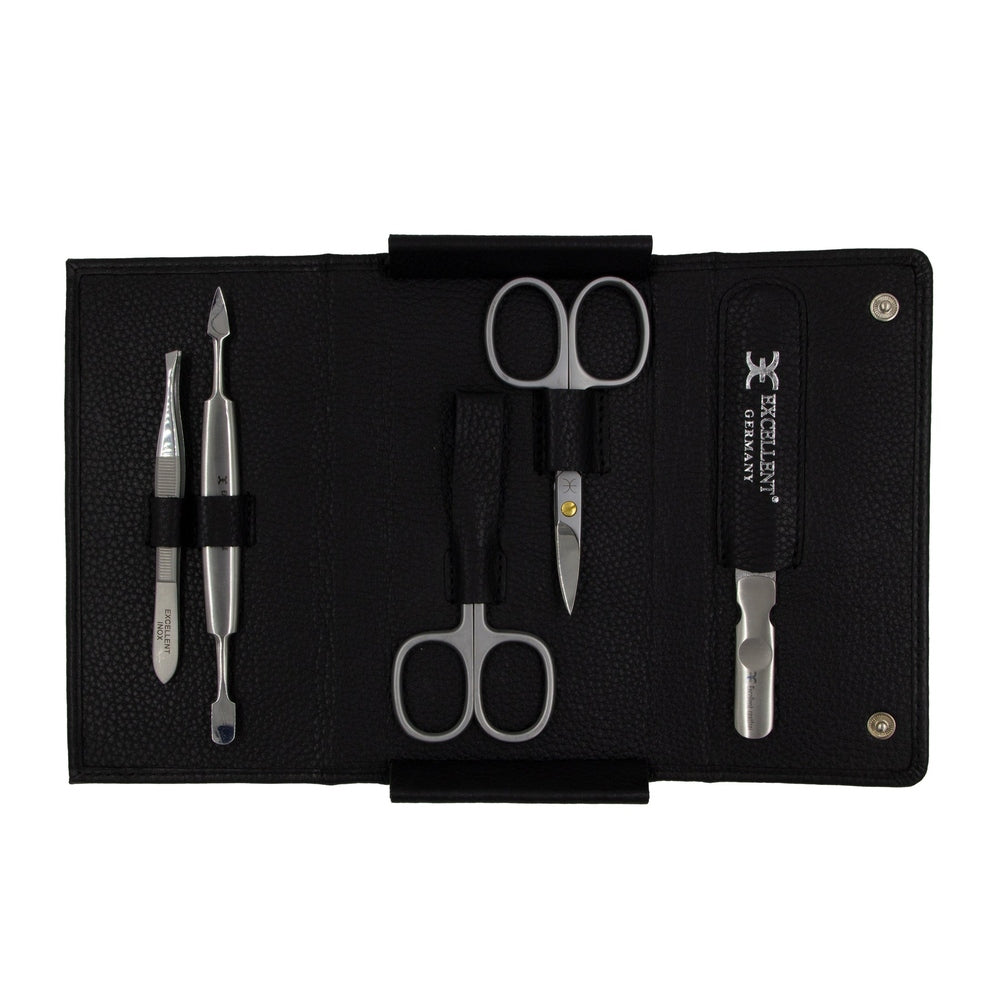 Étui de manucure six pièces avec instruments de Solingen