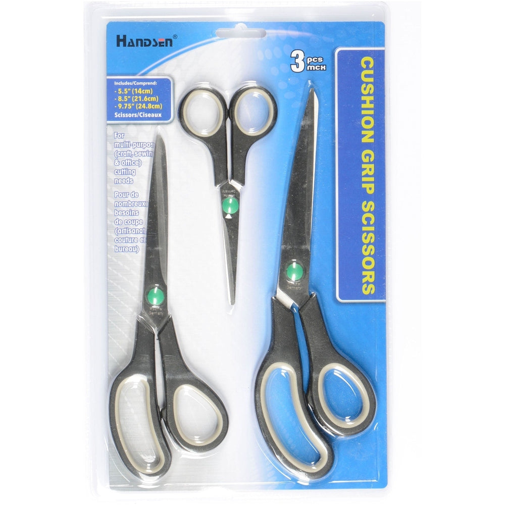 Set di forbici da casa 3 pezzi – Acciaio inox