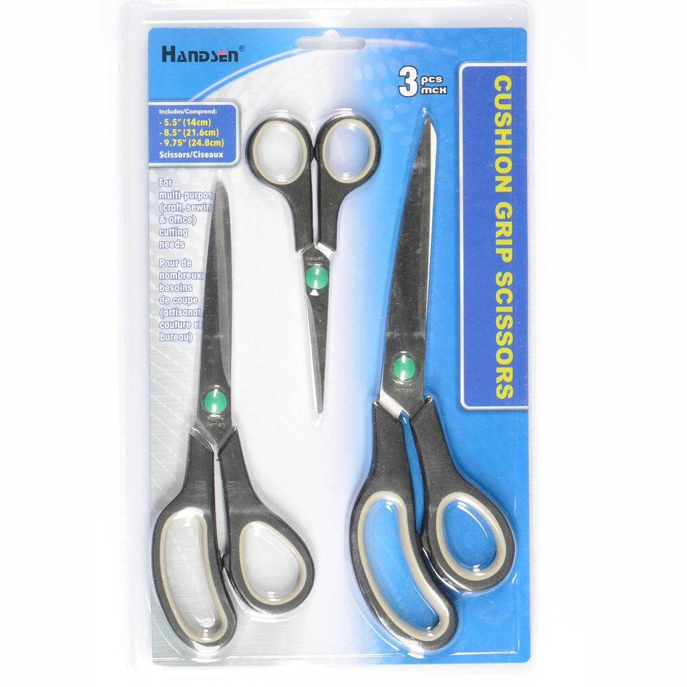 Set di forbici da casa 3 pezzi – Lunghezza 21 cm