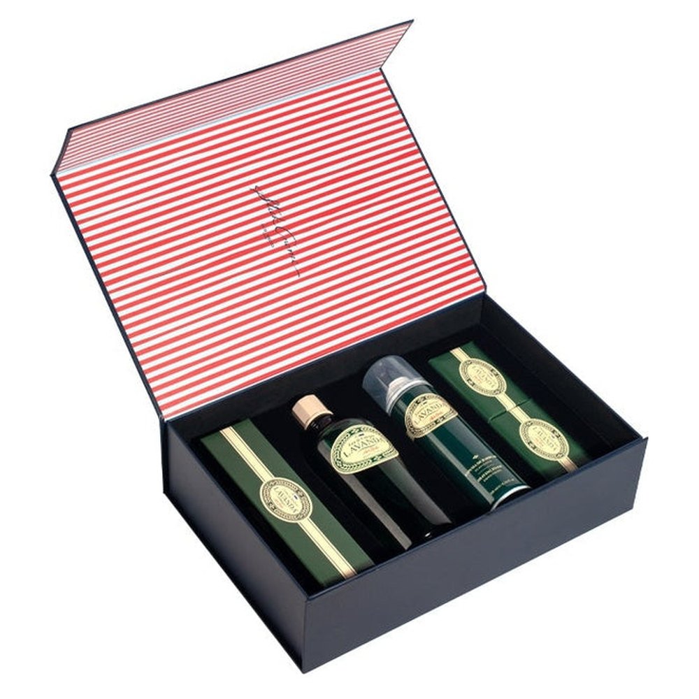 ACH: Brito caja de regalo de afeitado lavanda – Varios