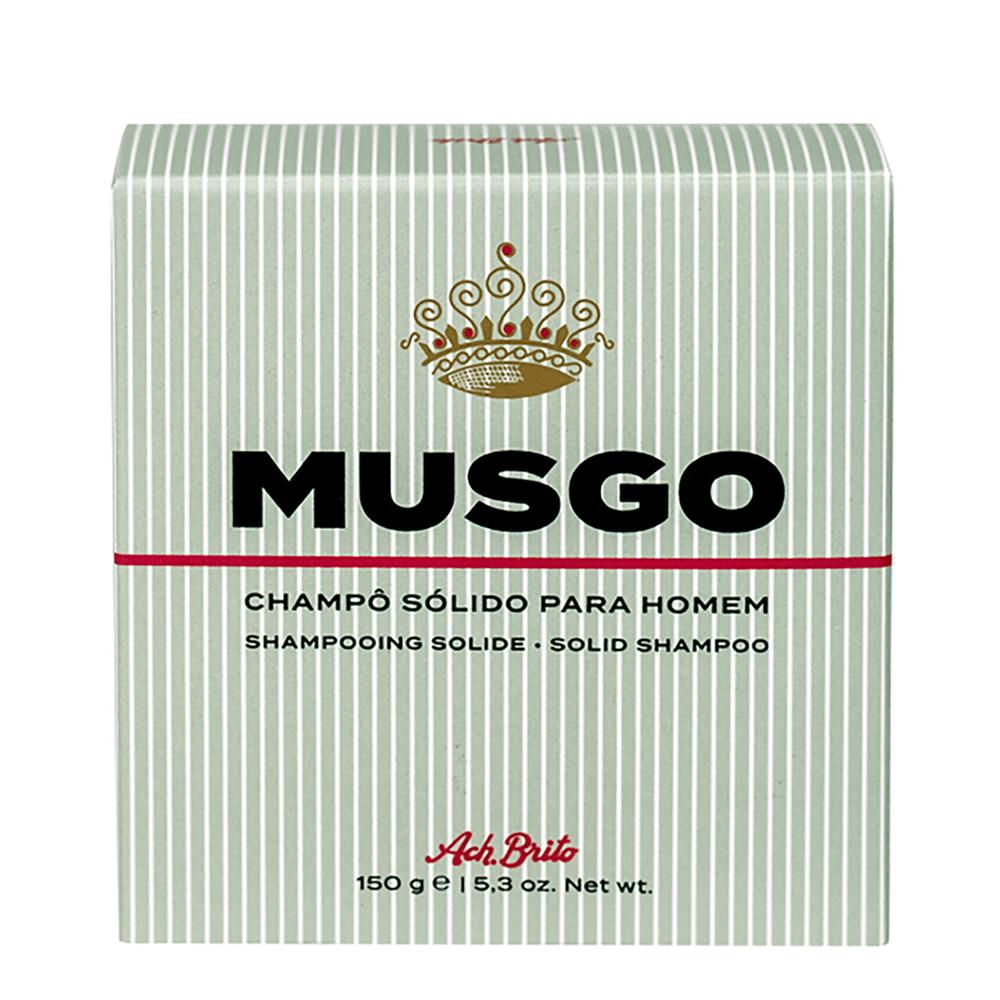 ACH: Brito MUSGO champú sólido – Afeitado