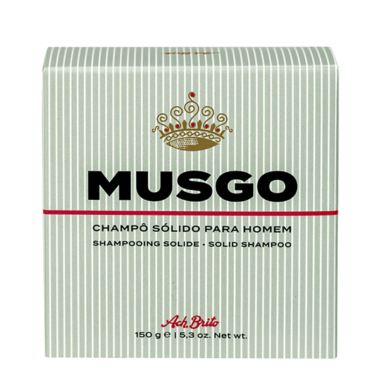 ACH: Brito MUSGO szampon w kostce – Golenie