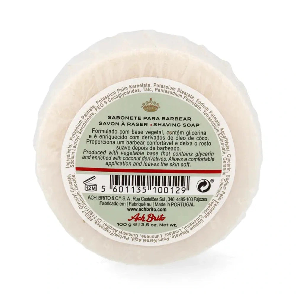 ACH: Brito MUSGO shaving soap – Shaving, view 2