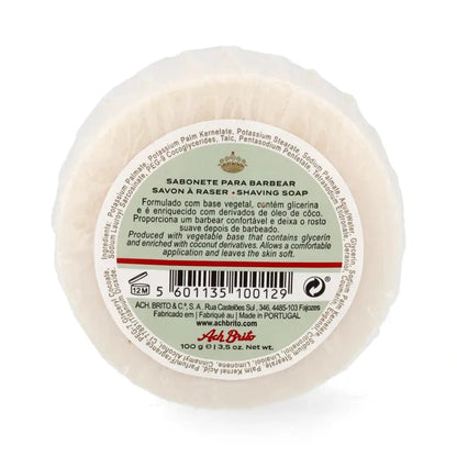 ACH: Brito MUSGO shaving soap – Shaving, view 2