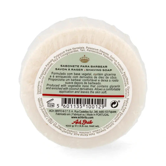 ACH: Brito MUSGO shaving soap – Shaving, view 2