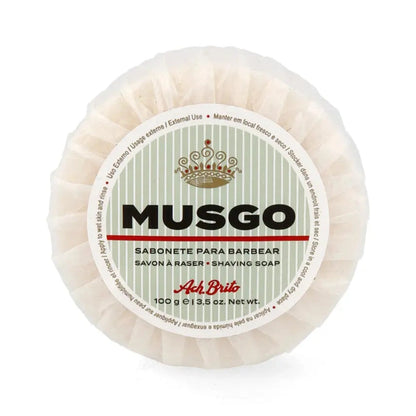 ACH: Brito MUSGO shaving soap – Shaving, view 3