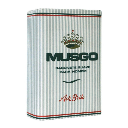 ACH: Brito MUSGO mydło – Golenie
