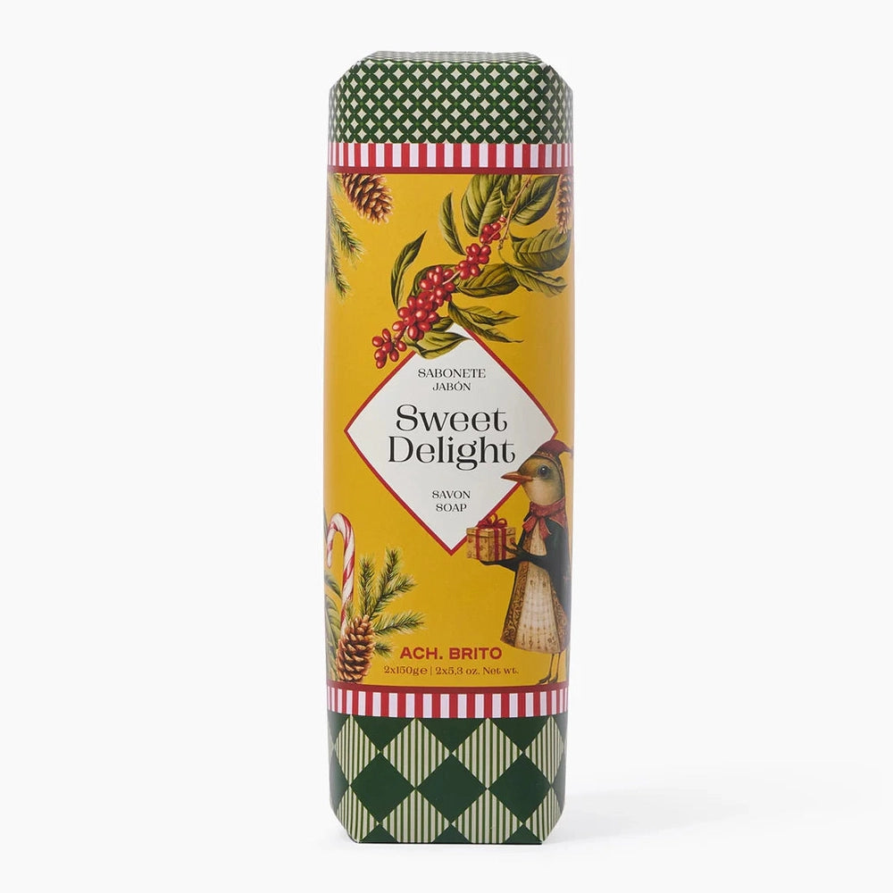 Zestaw prezentowy mydeł ACH: Brito Sweet Delight – Golenie